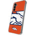NFL Denver Broncos Zone Block Galaxy S24 Plus Clear Case
